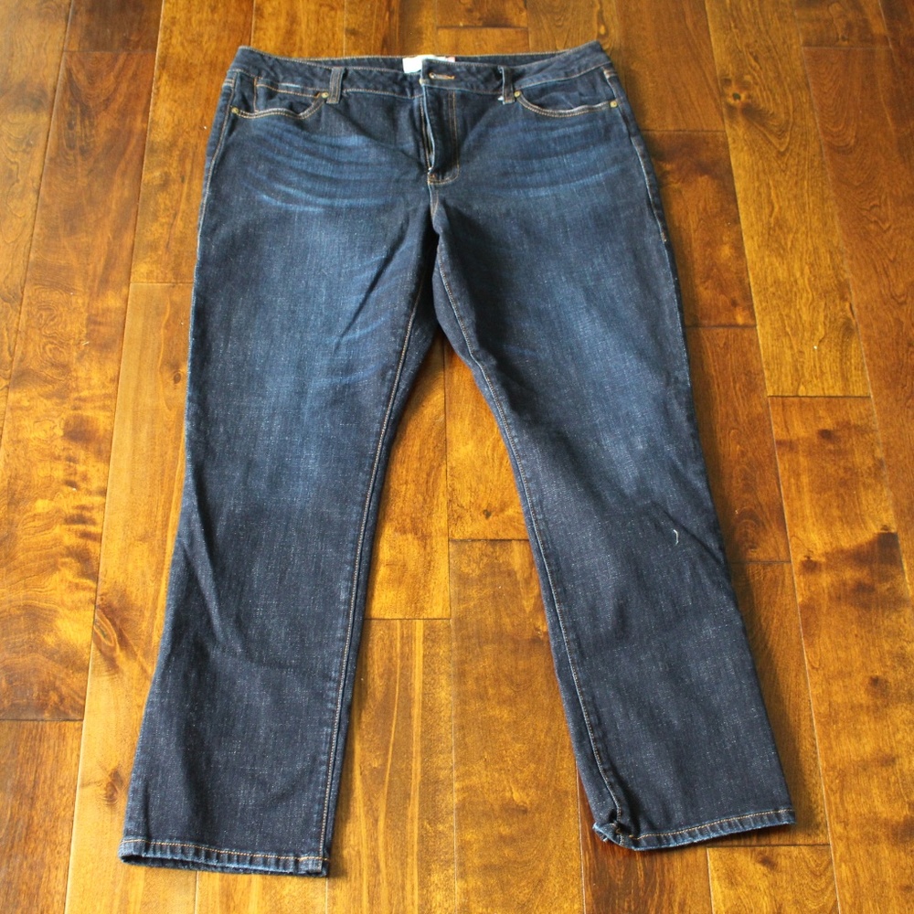 Cabi Womens Size 16 Denim Jeans Plus Size Stretch